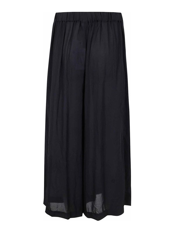 COMME DES GARCONS: カジュアルトラウザー online - カジュアルパンツ - 黒