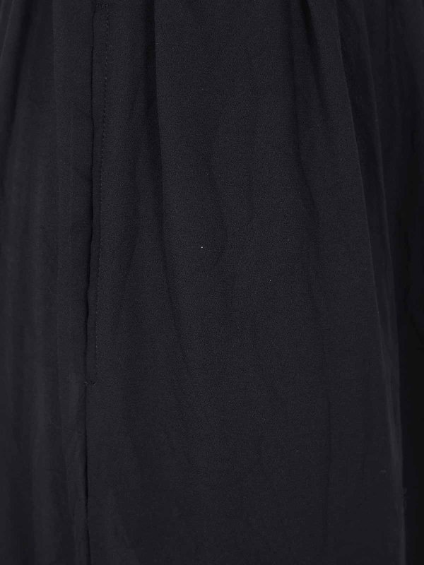 The Best Shops COMME DES GARCONS: カジュアルトラウザー - カジュアルパンツ - 黒