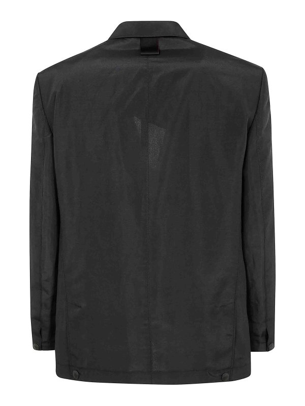 COMME DES GARÇONS HOMMES PLUS: Casualjacken online - Casualjacke - Schwarz