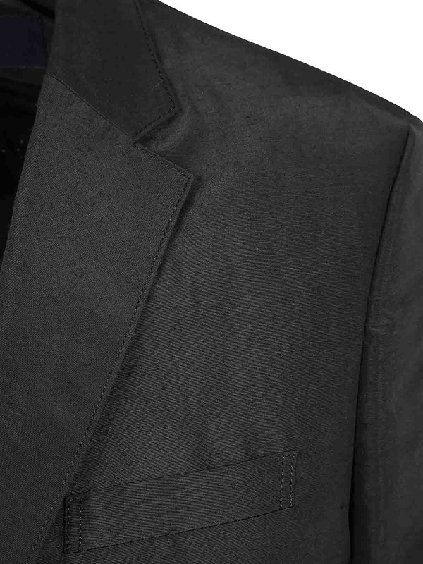 The Best Shops COMME DES GARÇONS HOMMES PLUS: Casualjacken - Casualjacke - Schwarz