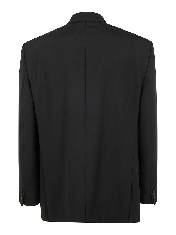 COMME DES GARÇONS HOMMES PLUS: カジュアルジャケット online - カジュアルジャケット - 黒