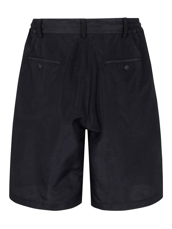 COMME DES GARÇONS HOMMES PLUS: カジュアルトラウザー online - カジュアルパンツ - 黒