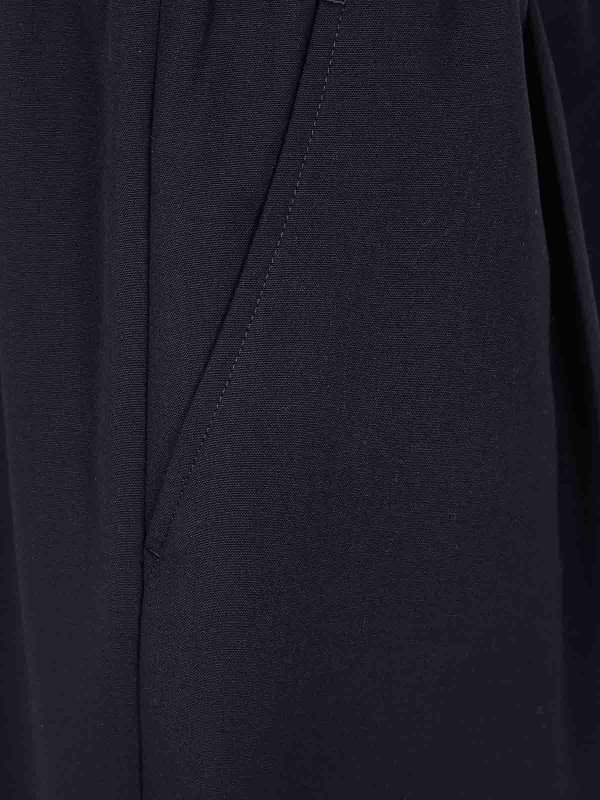 The Best Shops COMME DES GARÇONS HOMMES PLUS: カジュアルトラウザー - カジュアルパンツ - ブルー