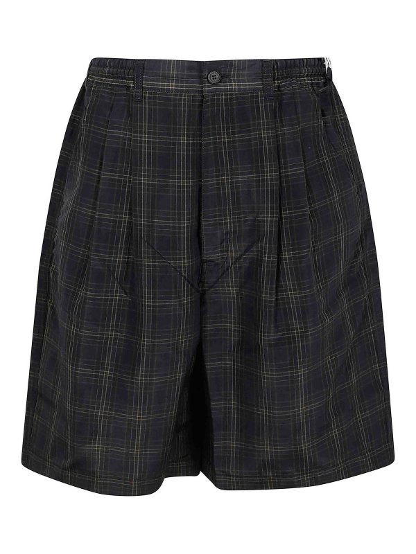 COMME DES GARÇONS HOMMES PLUS: カジュアルトラウザー - カジュアルパンツ - ブルー