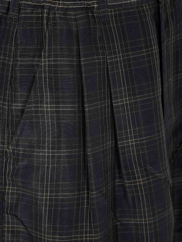 The Best Shops COMME DES GARÇONS HOMMES PLUS: カジュアルトラウザー - カジュアルパンツ - ブルー