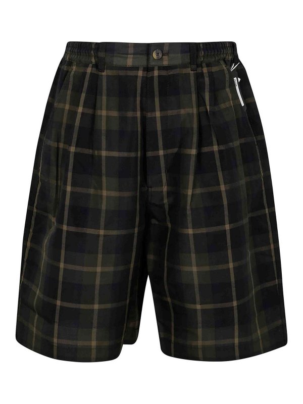 COMME DES GARÇONS HOMMES PLUS: カジュアルトラウザー - カジュアルパンツ - 緑