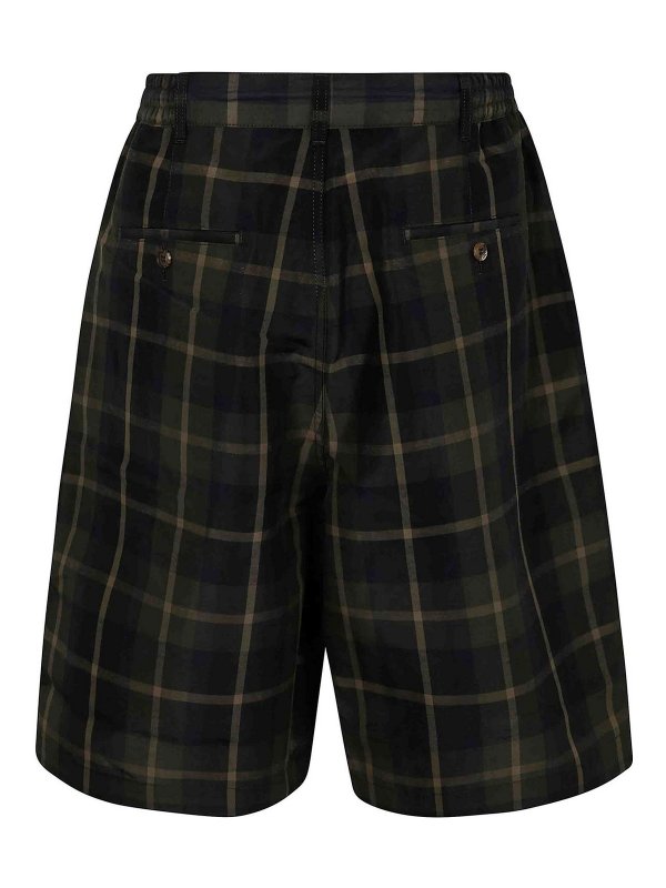 COMME DES GARÇONS HOMMES PLUS: カジュアルトラウザー online - カジュアルパンツ - 緑