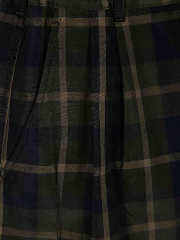 The Best Shops COMME DES GARÇONS HOMMES PLUS: カジュアルトラウザー - カジュアルパンツ - 緑