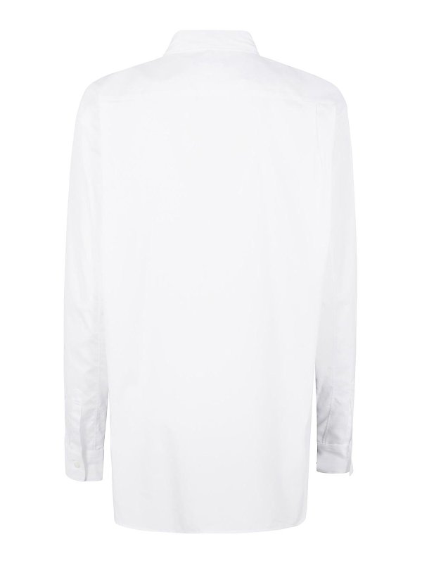 COMME DES GARÇONS HOMMES PLUS: Hemden online - Hemd - Weiß