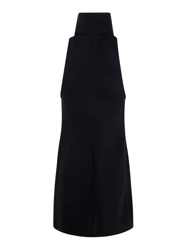 ワンピース Courreges SS25 DRESS SCARF MOCKNECK (125CRO576PL0147 9999) SCARF SLEEVELESS DRESS - courrèges