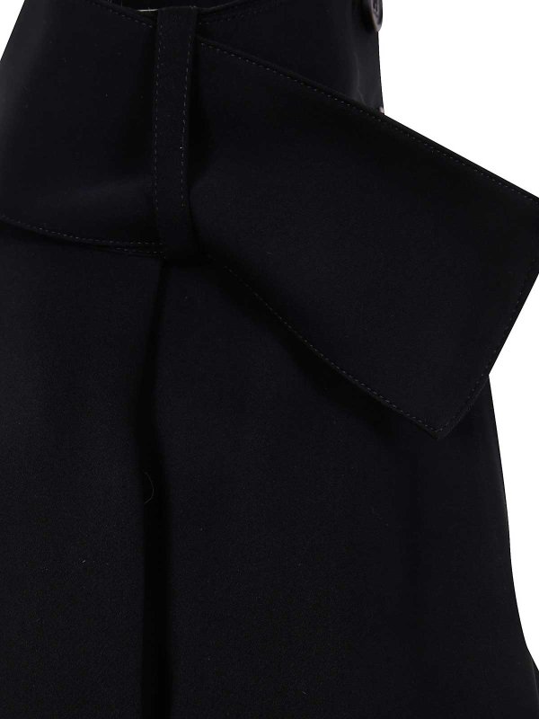 The Best Shops Courreges: ニーレングスドレス - 膝丈ドレス - 黒