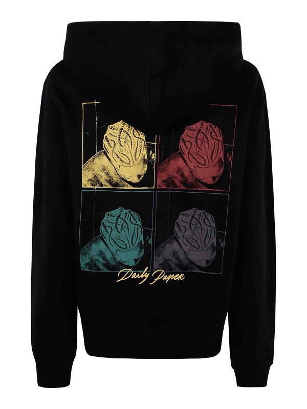 DAILY PAPER: Sweatshirts & Sweaters online - Frame Hoodie