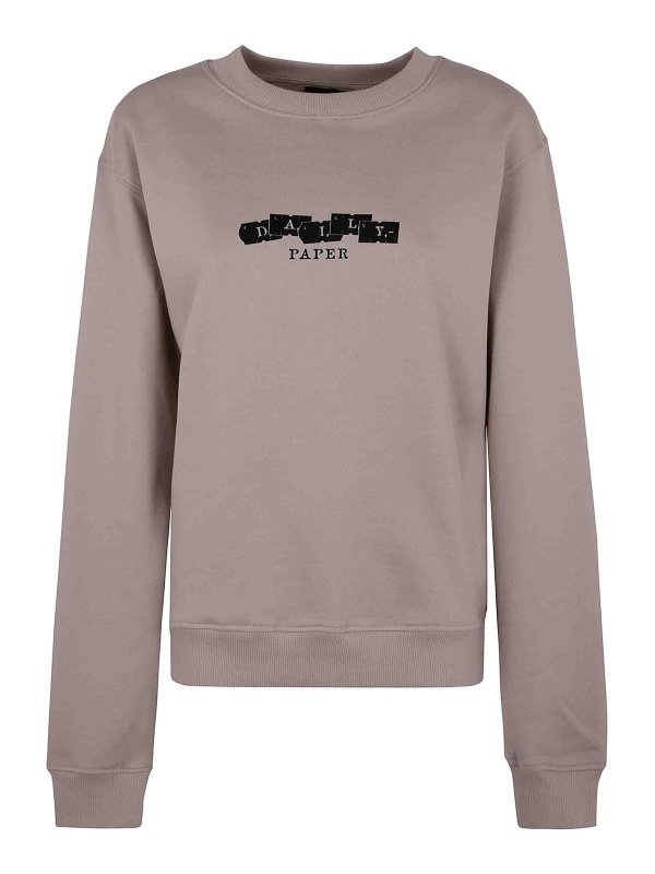 DAILY PAPER: crew necks - Tag Sweater
