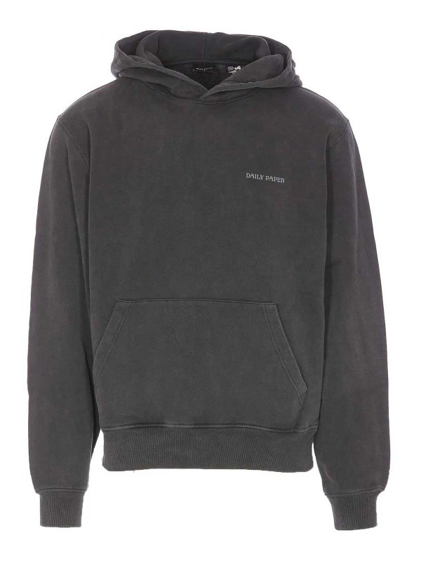 DAILY PAPER: Sweatshirts & Sweaters - Senses Hoodie