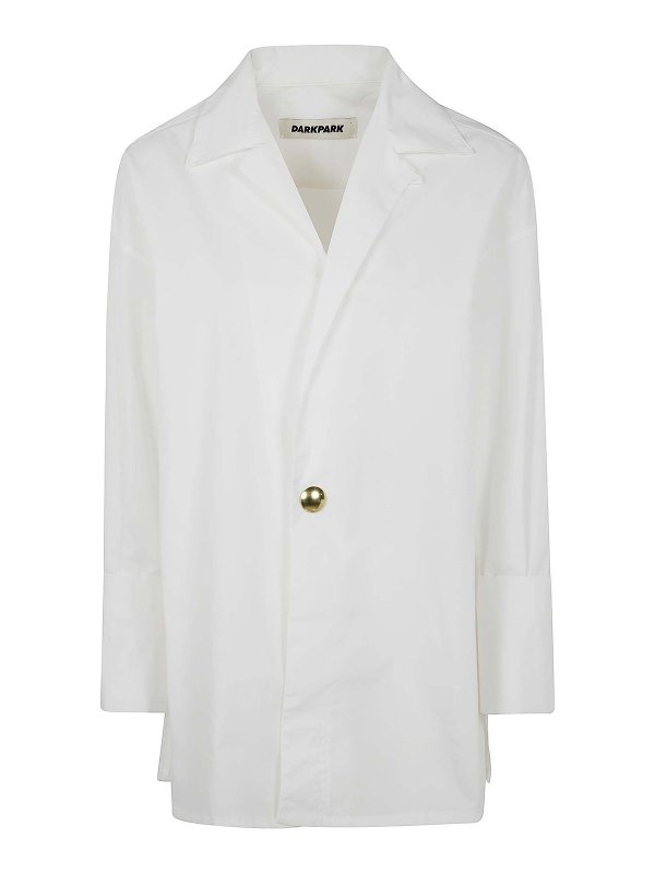 DARKPARK: Chemises - Chemise - Blanc