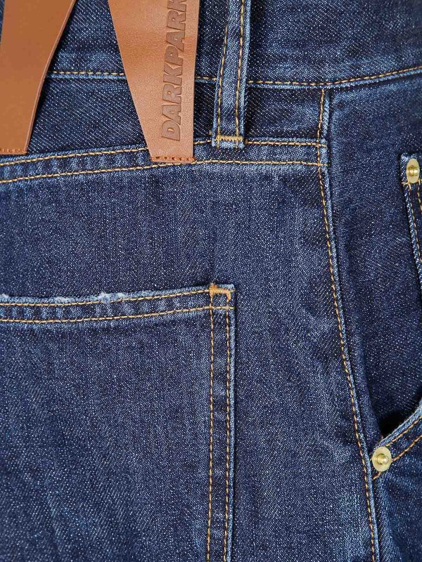 The Best Shops DARKPARK: straight leg jeans - Khris Barrel Leg Denim