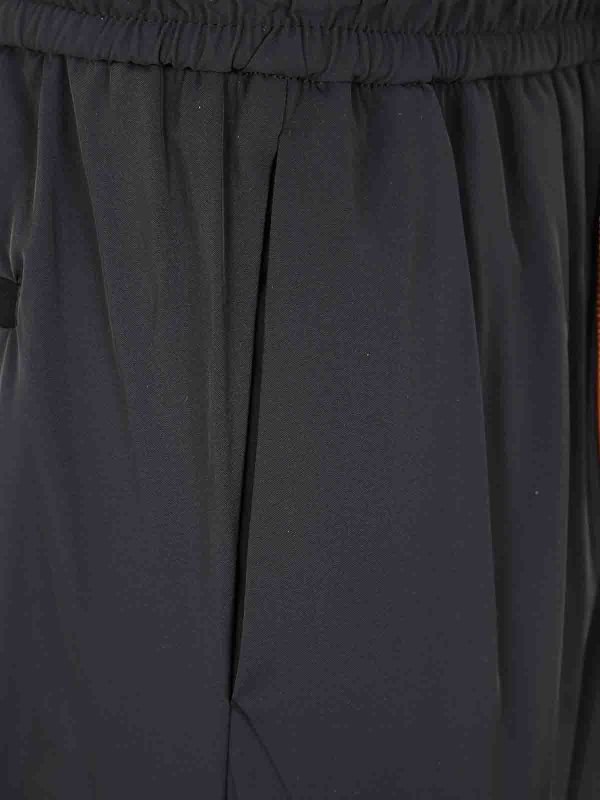 The Best Shops DEVORE INCIPIT: カジュアルトラウザー - カジュアルパンツ - 黒