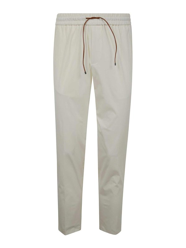 DEVORE INCIPIT: casual trousers - Trousers