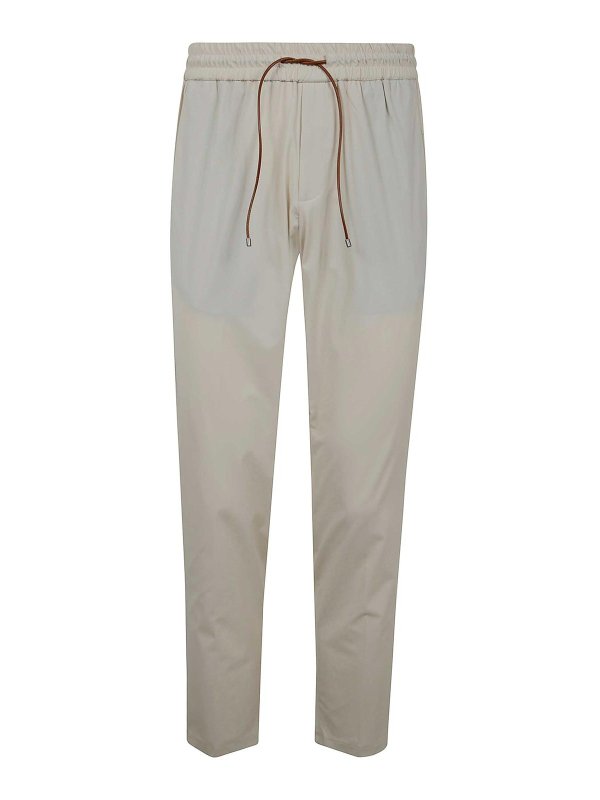 DEVORE INCIPIT: casual trousers - Trousers