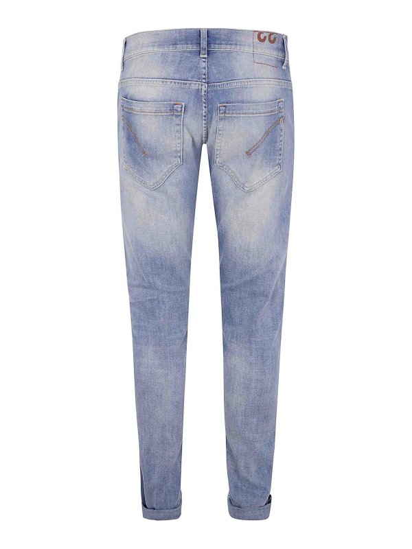 DONDUP: Jeans à jambe droite online - Jean Droit - Bleu