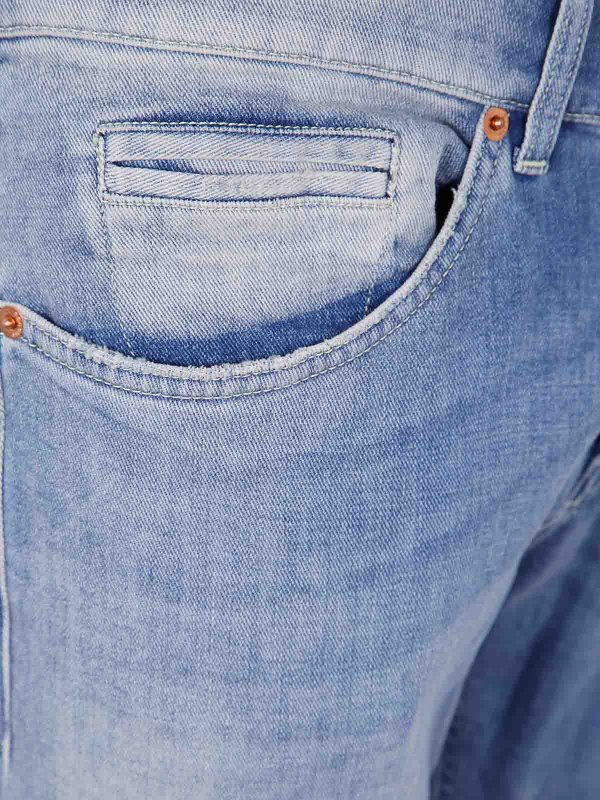 The Best Shops DONDUP: Jeans à jambe droite - Jean Droit - Bleu