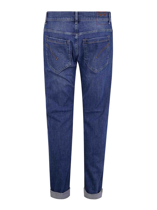DONDUP: Jeans à jambe droite online - Jean Droit - Bleu