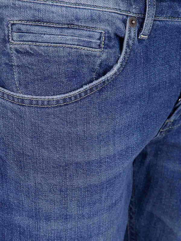 The Best Shops DONDUP: Jeans à jambe droite - Jean Droit - Bleu