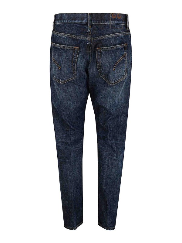 DONDUP: Jeans à jambe droite online - Jean Droit - Bleu