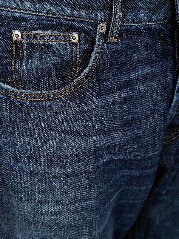 The Best Shops DONDUP: Jeans à jambe droite - Jean Droit - Bleu