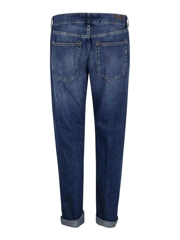 DONDUP: straight leg jeans online - Bray 5Pockets Denim