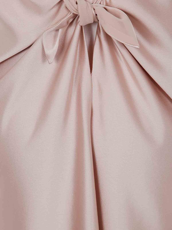 The Best Shops DRHOPE: マキシドレス - マキシドレス - ヌードカラー