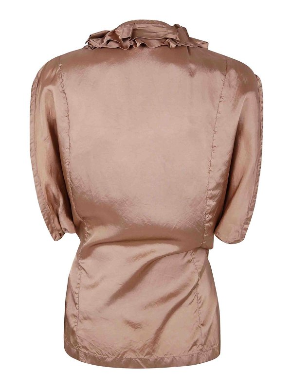 DRIES VAN NOTEN: Blusen online - Bluse - Grau