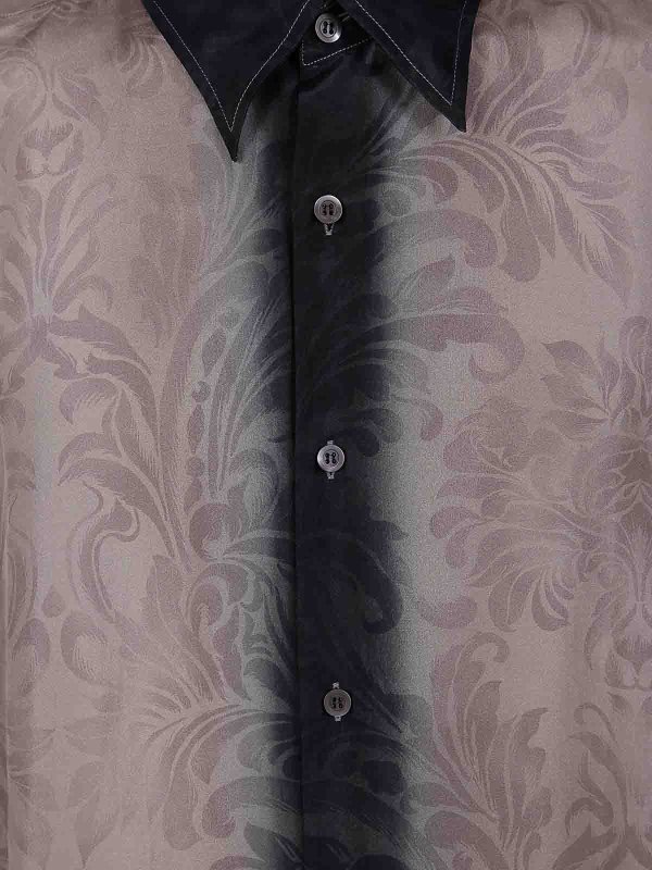 The Best Shops DRIES VAN NOTEN: Hemden - Hemd - Grün