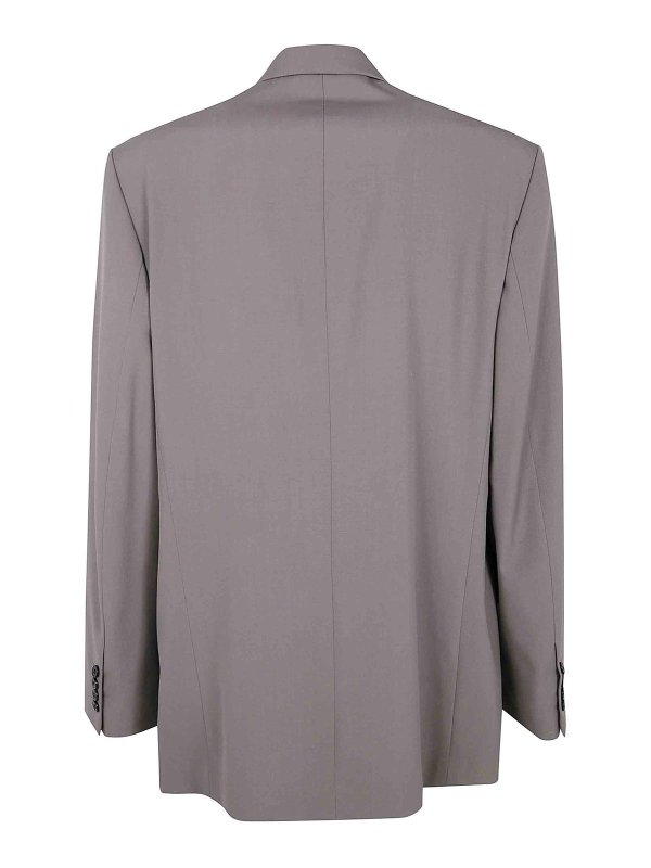 DRIES VAN NOTEN: casual jackets online - Double Breast Bishop Jacket