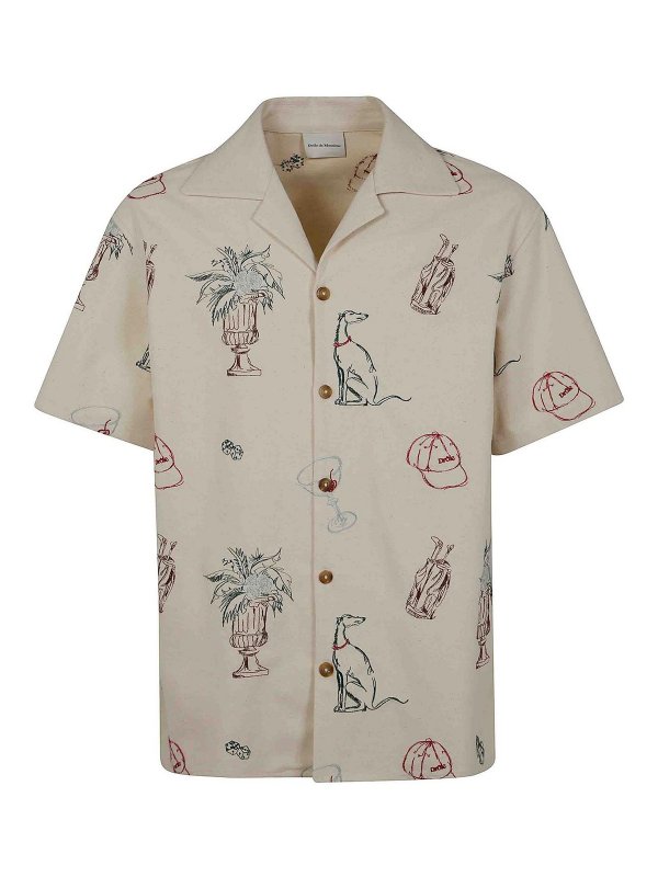 DRÔLE DE MONSIEUR: Chemises - Chemise - Couleur Chair