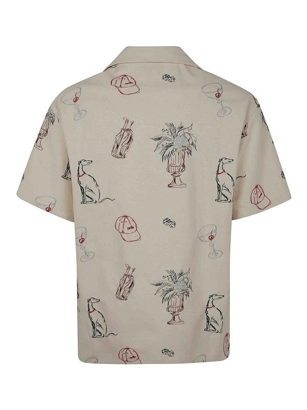 DRÔLE DE MONSIEUR: Chemises online - Chemise - Couleur Chair