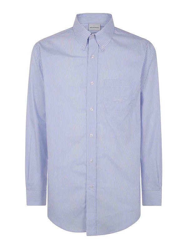 DRÔLE DE MONSIEUR: Camisas - Camisa - Azul