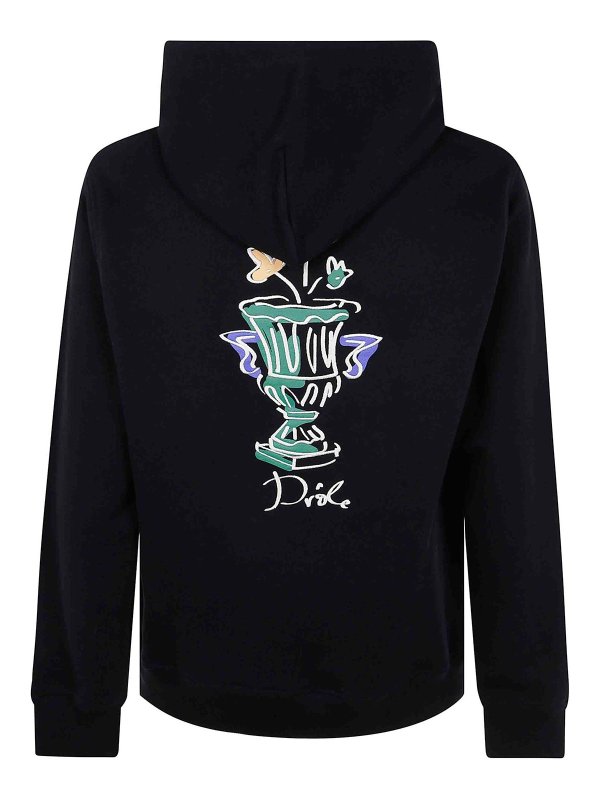 DRÔLE DE MONSIEUR: スウェット＆セーター online - スウェットシャツ/セーター - 黒