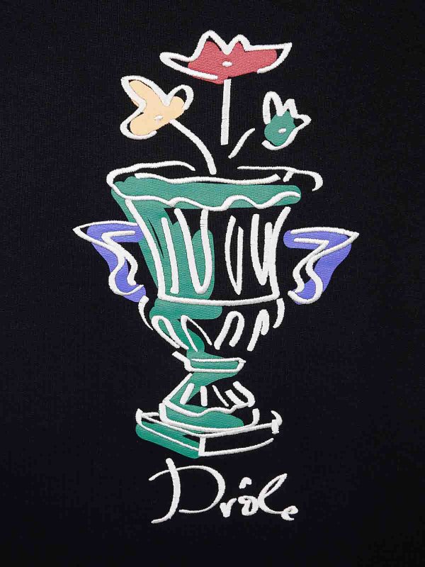 The Best Shops DRÔLE DE MONSIEUR: スウェット＆セーター - スウェットシャツ/セーター - 黒