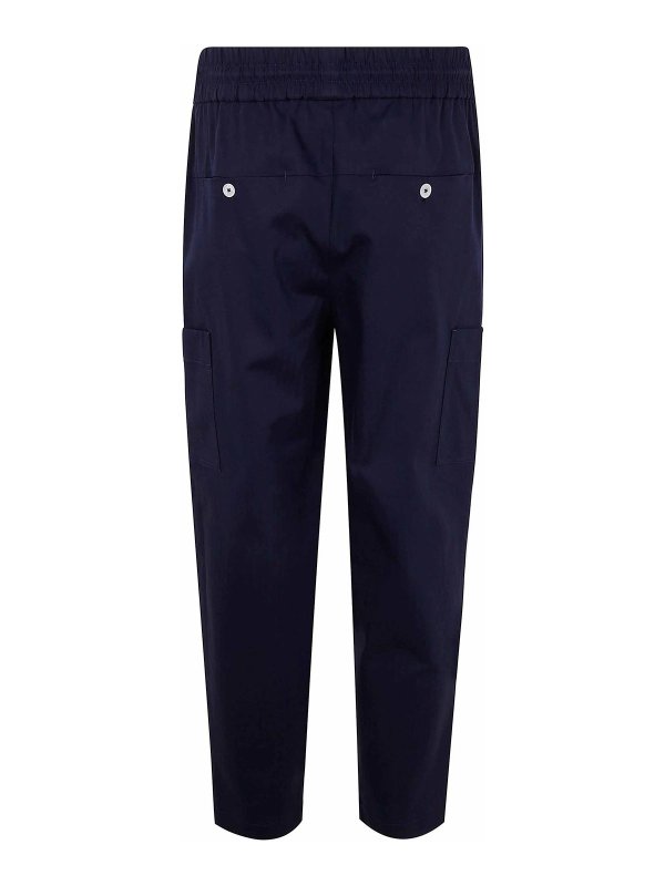 DRÔLE DE MONSIEUR: casual trousers online - Le Pantalon Cropped Cargo