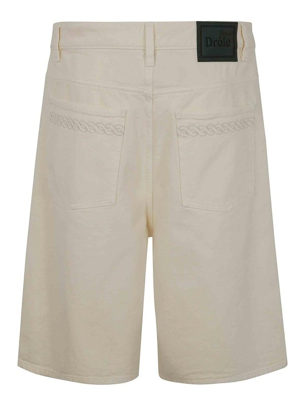 DRÔLE DE MONSIEUR: Hosen Shorts online - Shorts - Weiß