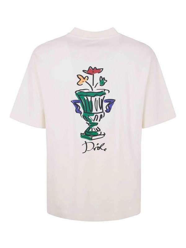 DRÔLE DE MONSIEUR: T-shirts online - T-Shirt - Weiß