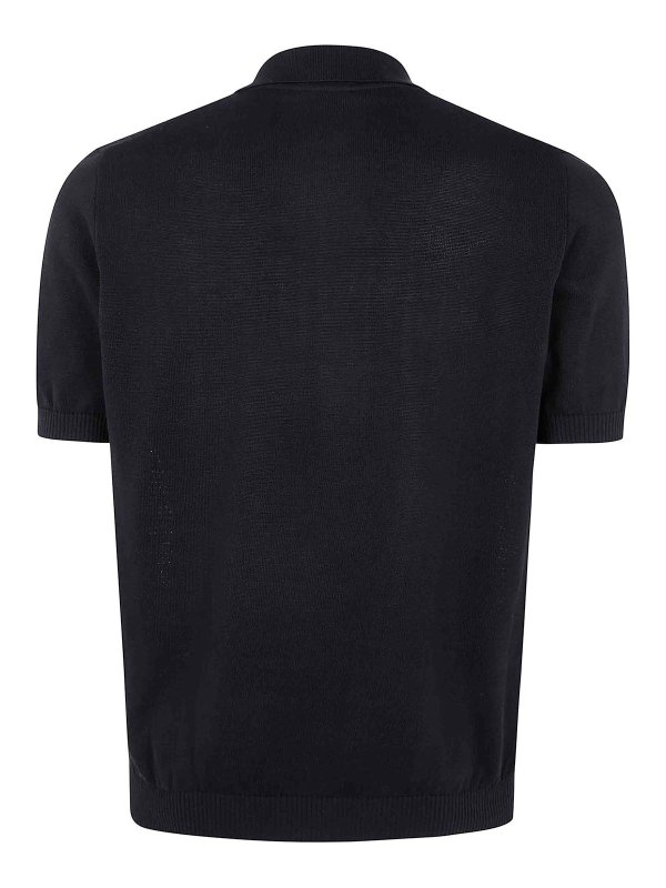 DRUMOHR: ポロシャツ online - ポロシャツ - 黒