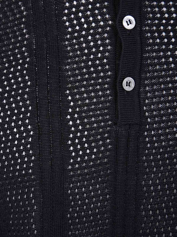 The Best Shops DRUMOHR: ポロシャツ - ポロシャツ - 黒