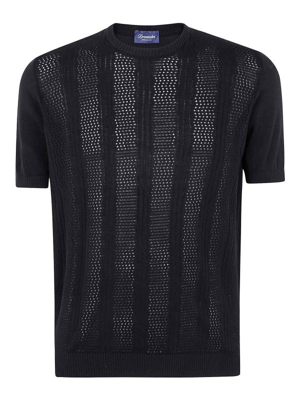 DRUMOHR: t-shirts - Short Sleeves Round Neck T-Shirt