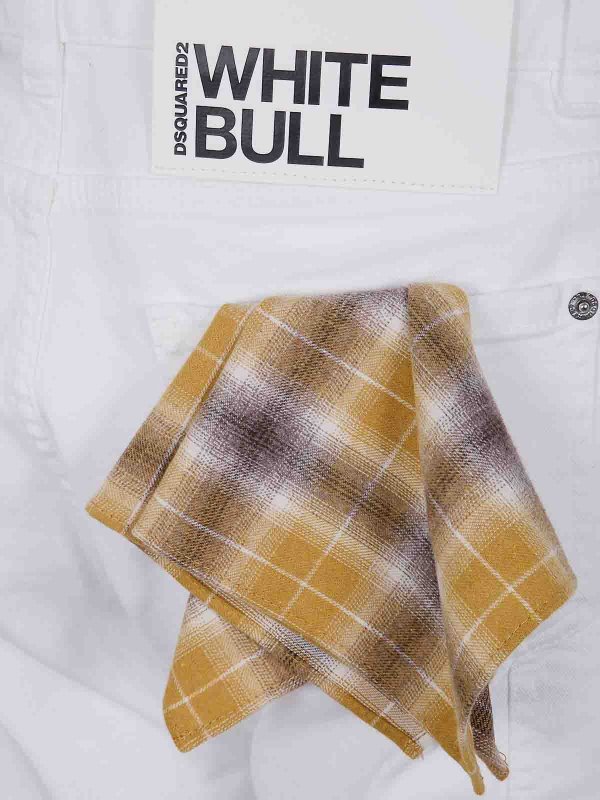 The Best Shops DSQUARED2: straight leg jeans - Baby Carpenter Jean