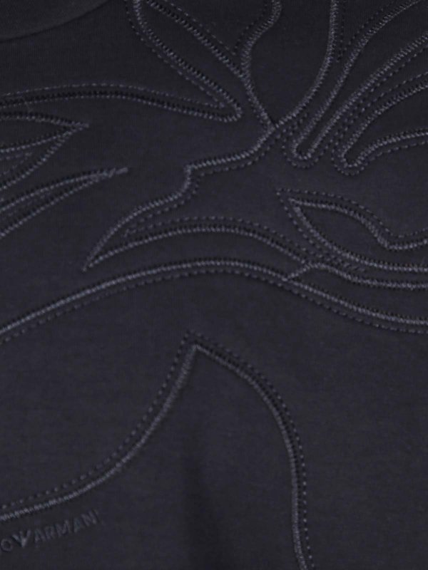 The Best Shops EMPORIO ARMANI: スウェット＆セーター - スウェットシャツ/セーター - 黒