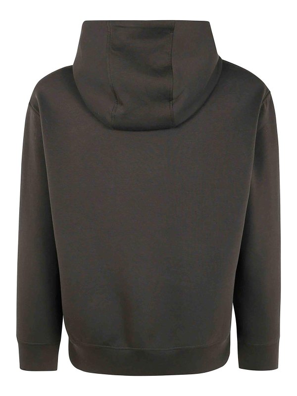 EMPORIO ARMANI: スウェット＆セーター online - スウェットシャツ/セーター - 黒