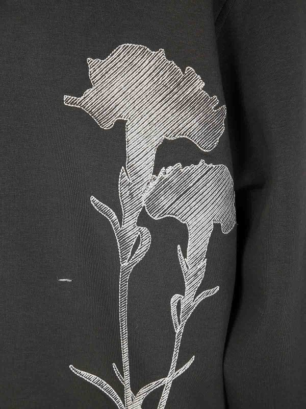 The Best Shops EMPORIO ARMANI: スウェット＆セーター - スウェットシャツ/セーター - 黒