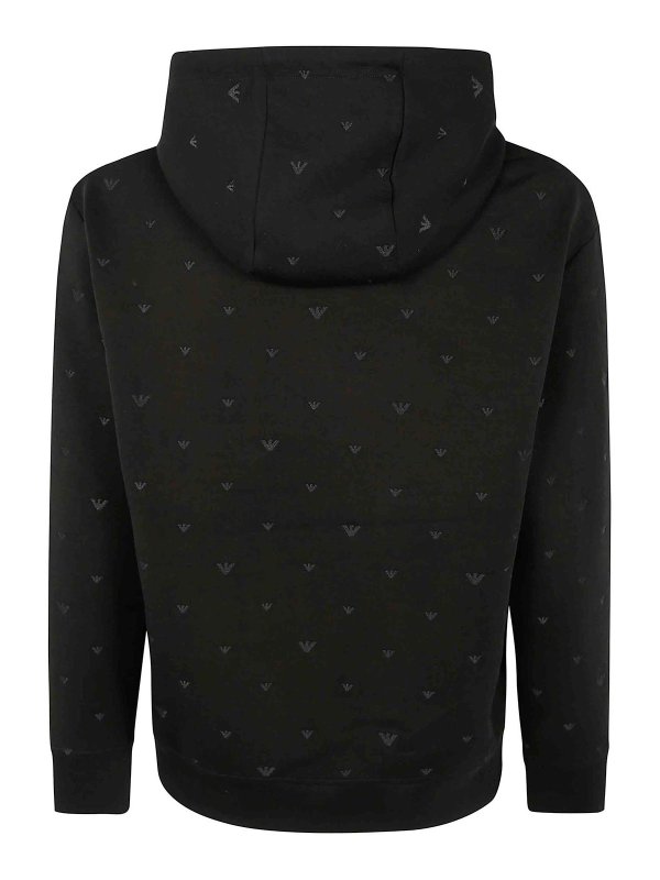 EMPORIO ARMANI: スウェット＆セーター online - スウェットシャツ/セーター - 黒